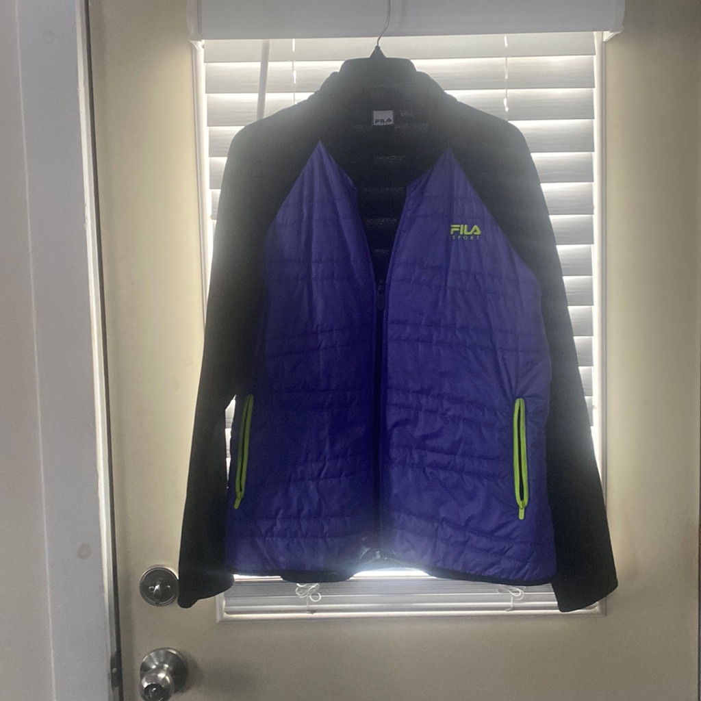 Ladies Fill Sport Brand Jacket
